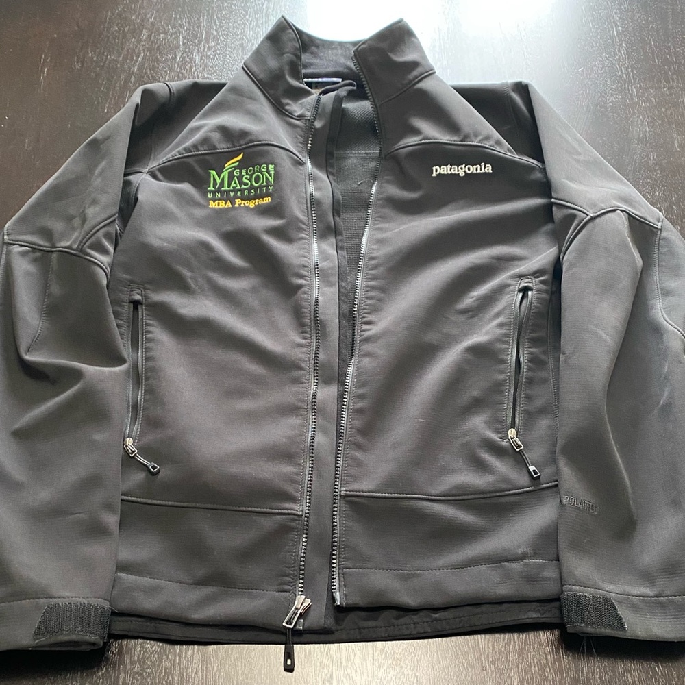 Black Patagonia jacket